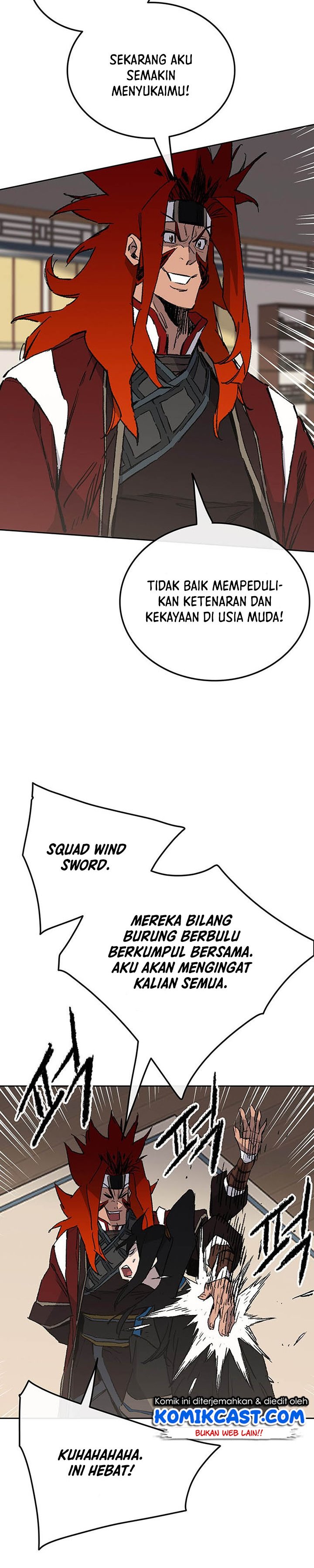 The Undefeatable Swordsman