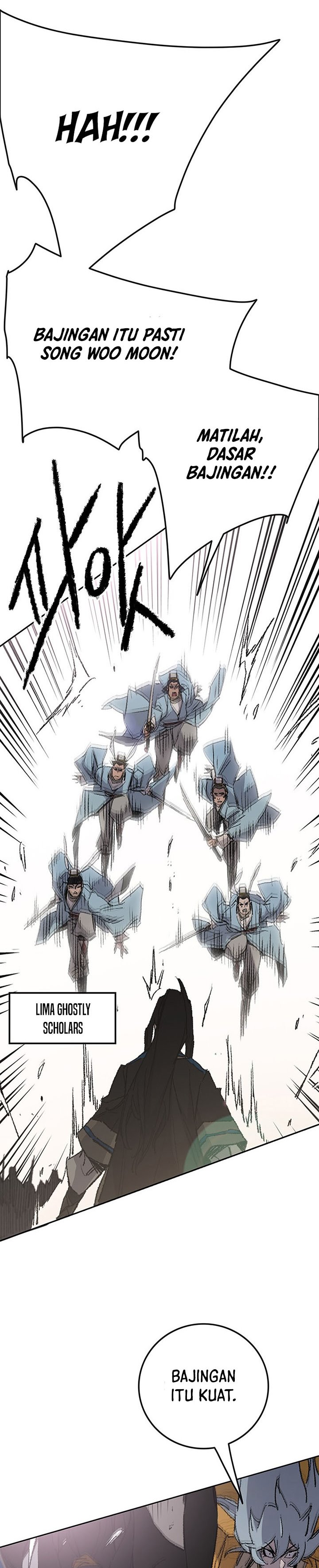 The Undefeatable Swordsman