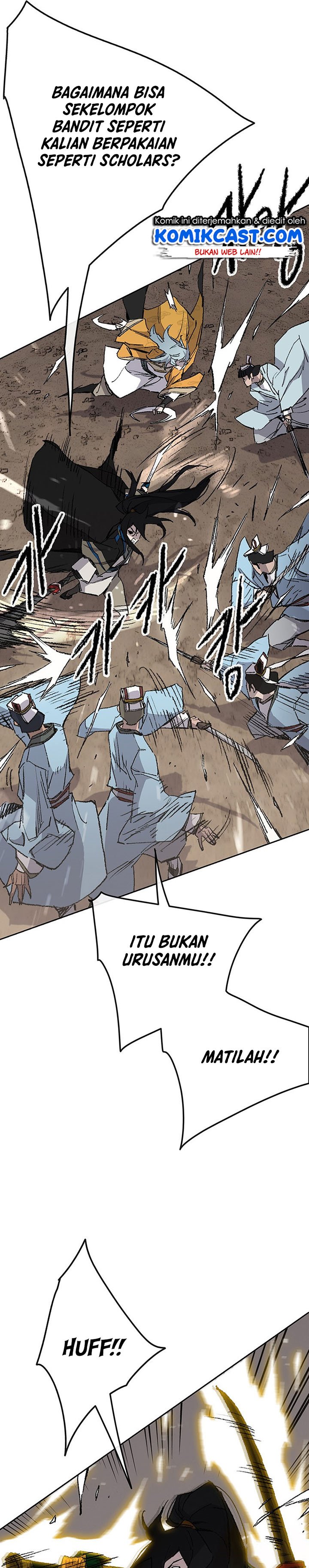 The Undefeatable Swordsman