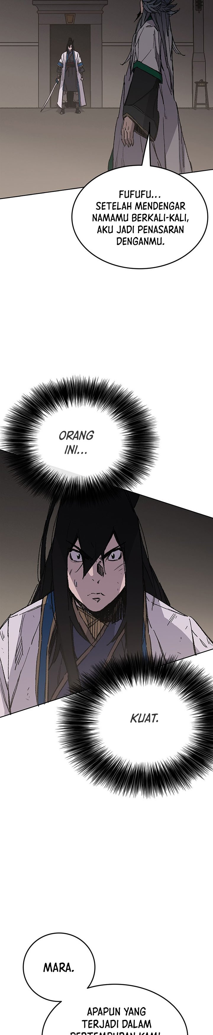 The Undefeatable Swordsman