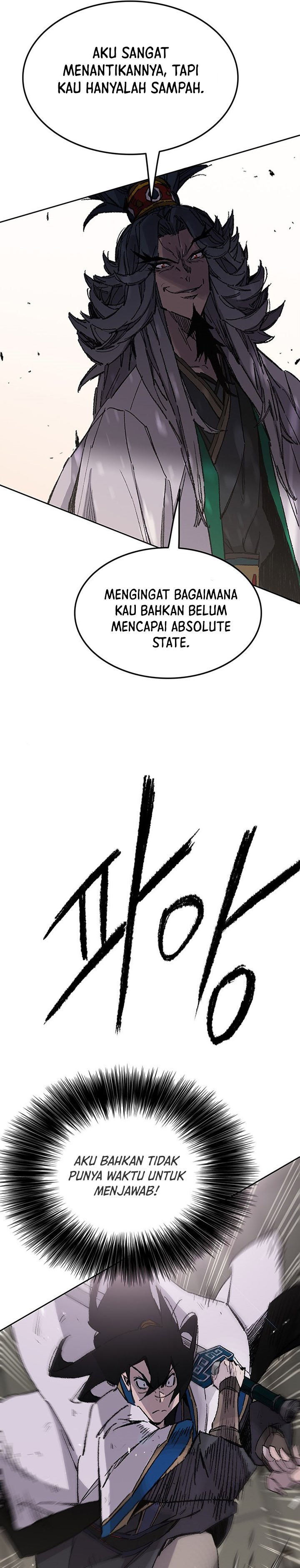 The Undefeatable Swordsman