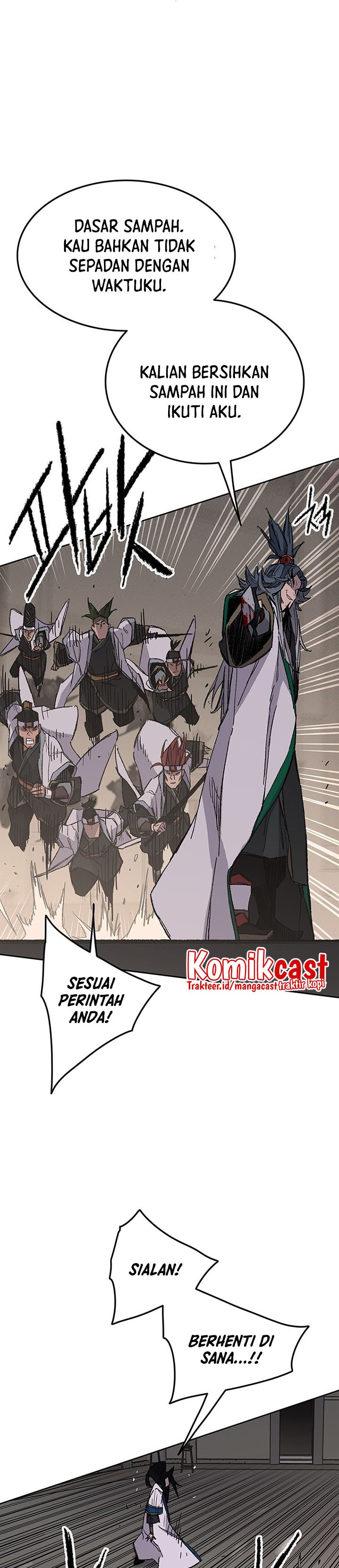 The Undefeatable Swordsman