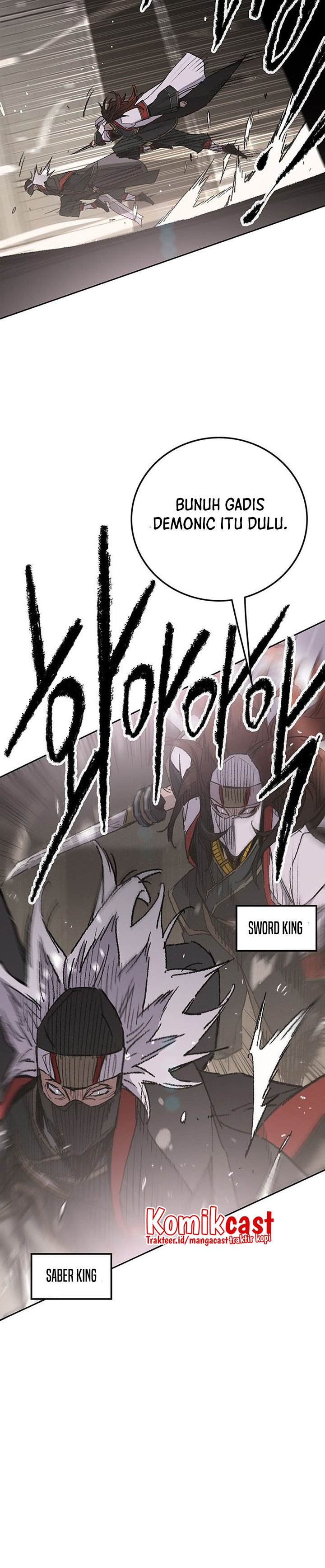 The Undefeatable Swordsman