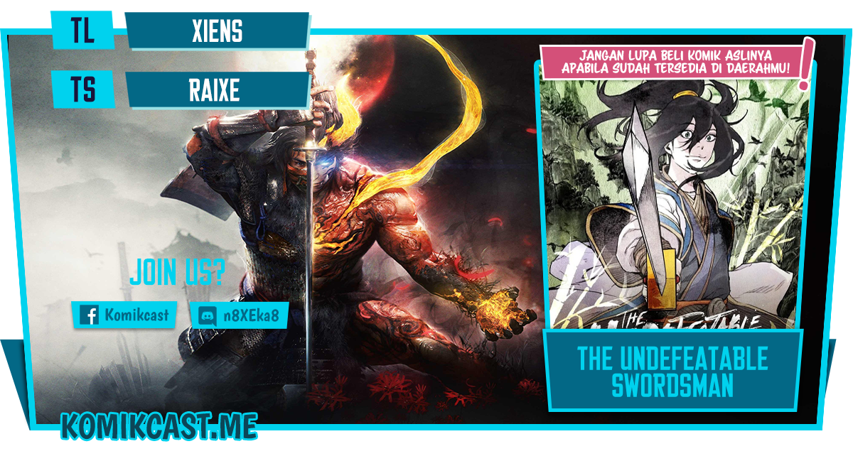 The Undefeatable Swordsman