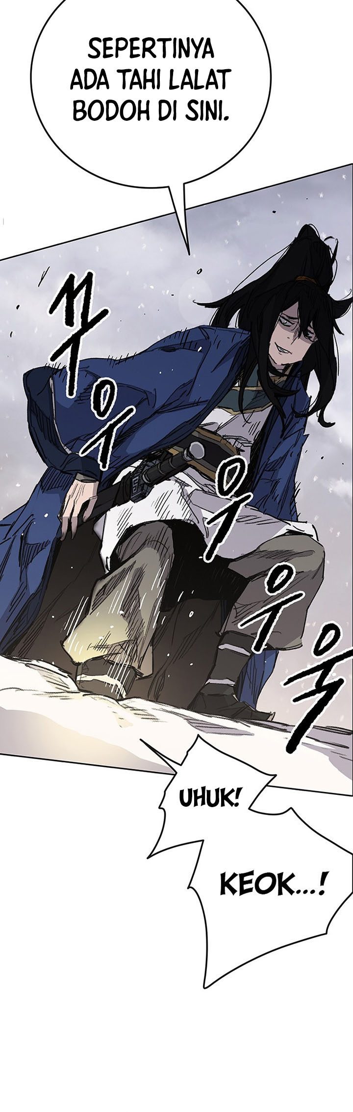 The Undefeatable Swordsman