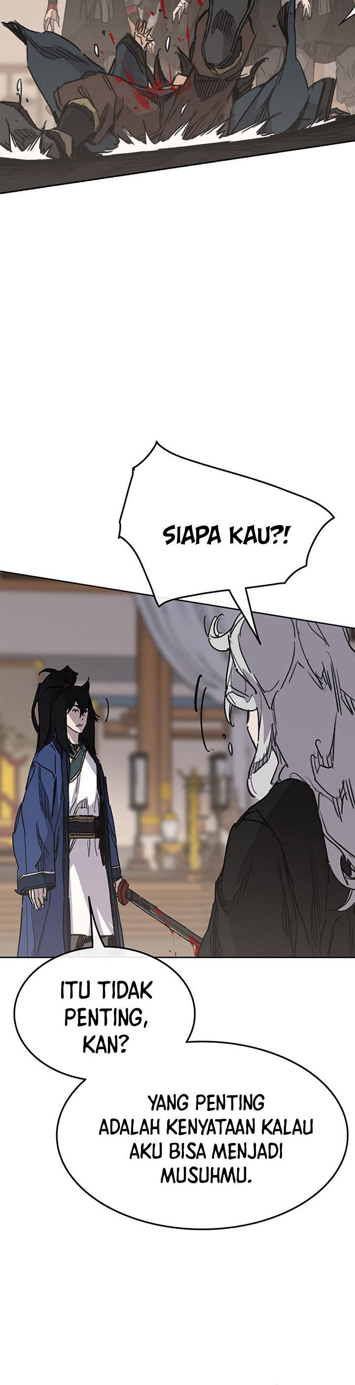 The Undefeatable Swordsman