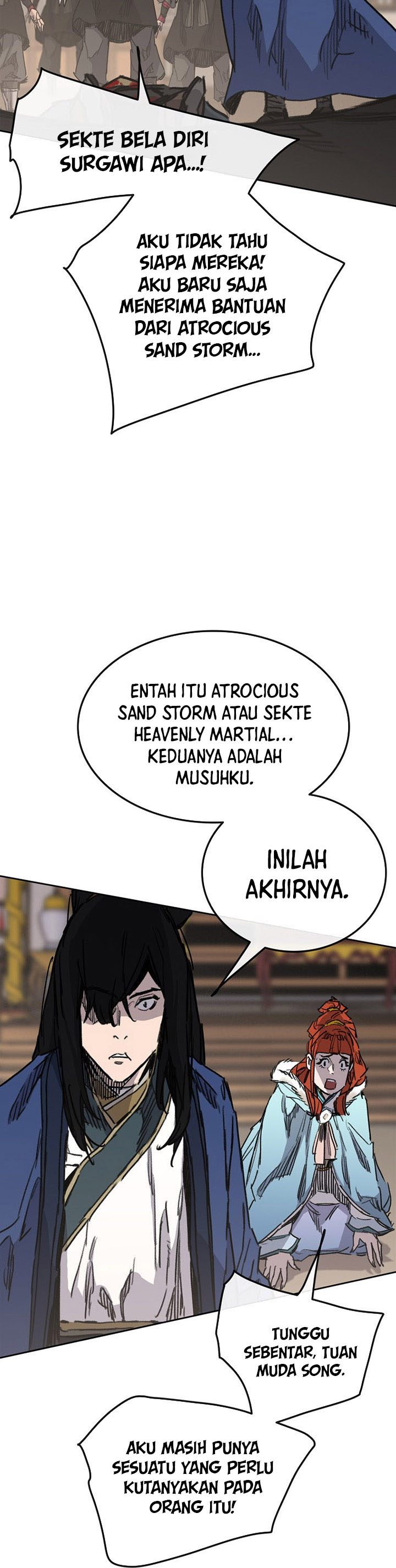 The Undefeatable Swordsman