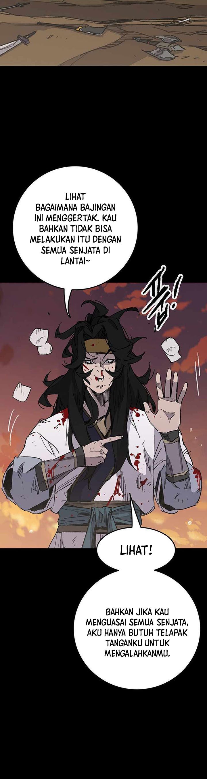 The Undefeatable Swordsman