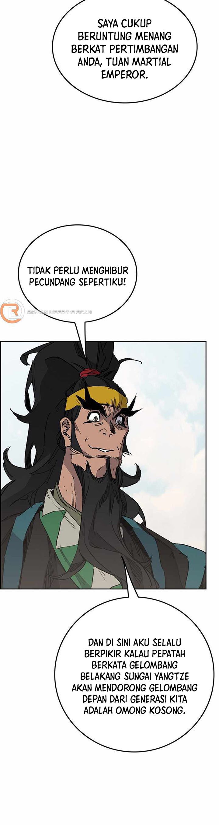 The Undefeatable Swordsman