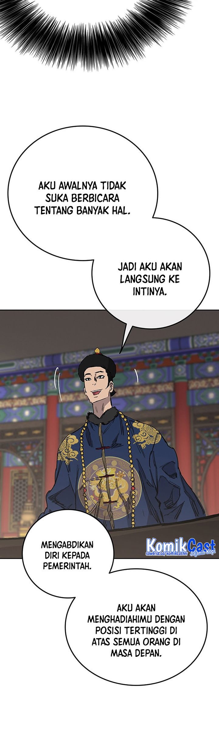 The Undefeatable Swordsman Chapter 165