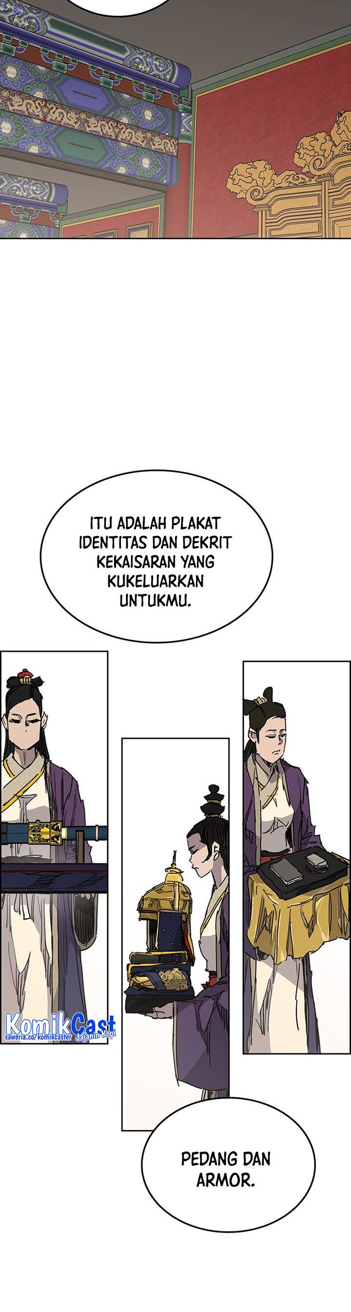 The Undefeatable Swordsman Chapter 165