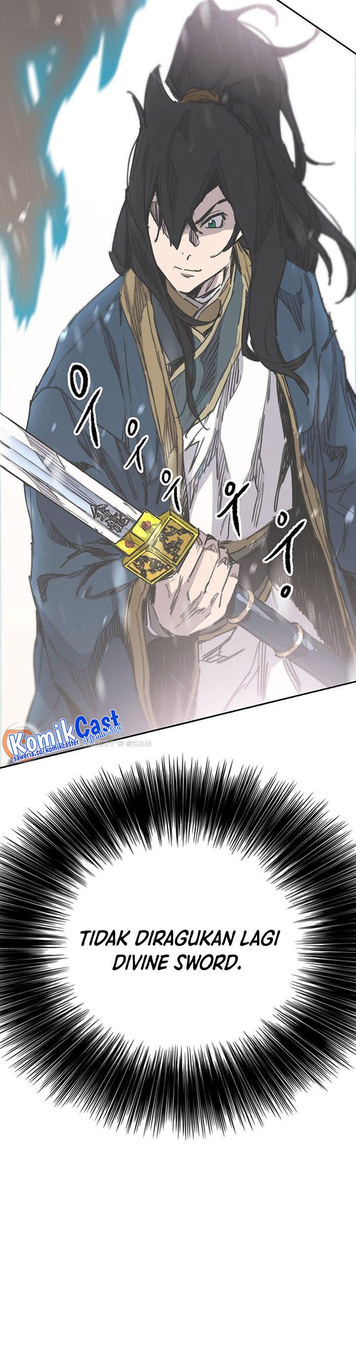 The Undefeatable Swordsman