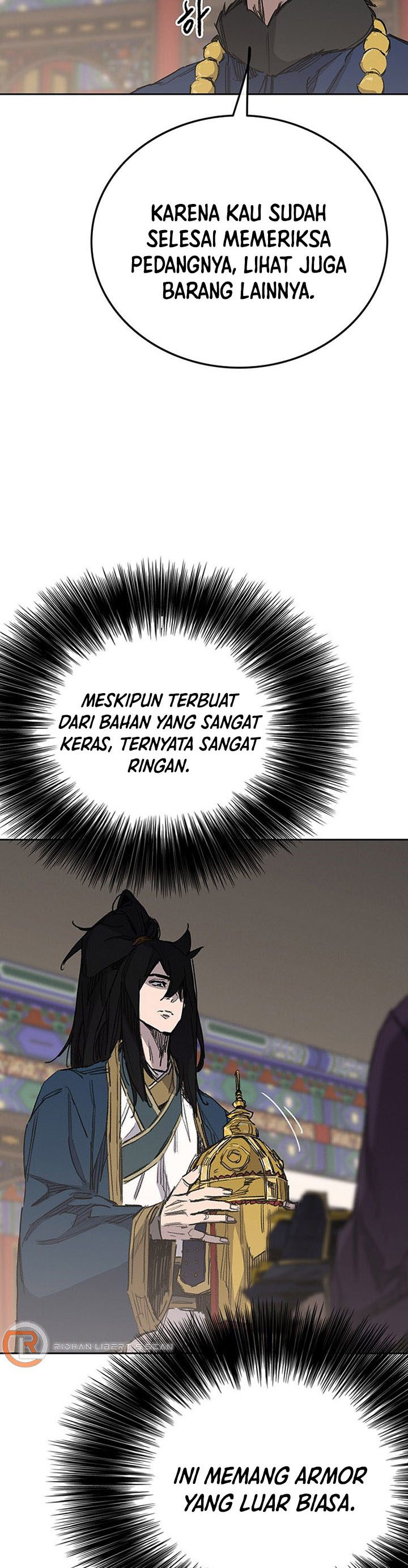 The Undefeatable Swordsman