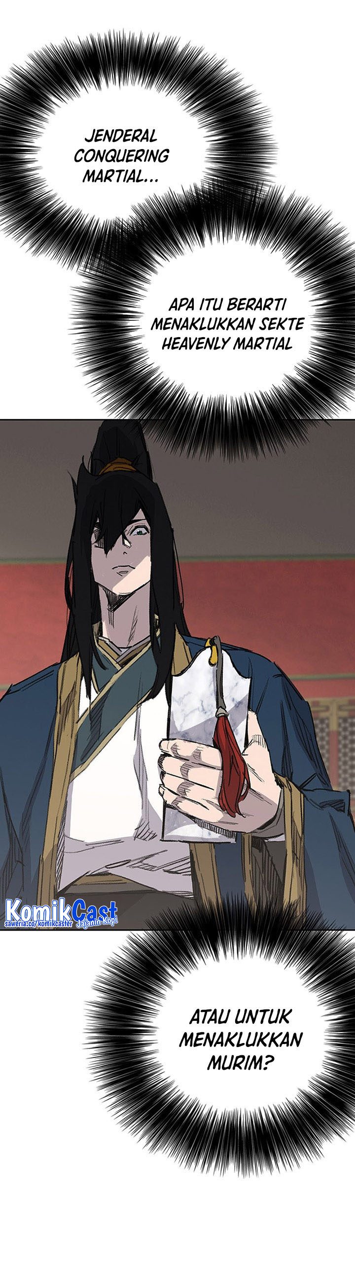 The Undefeatable Swordsman