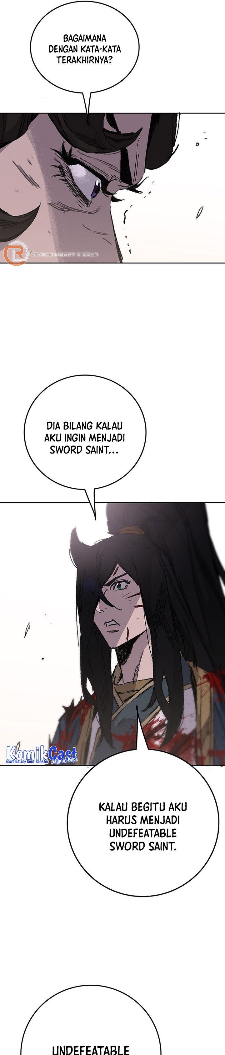 The Undefeatable Swordsman