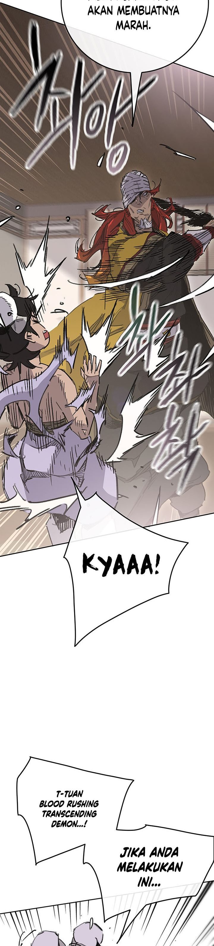 The Undefeatable Swordsman