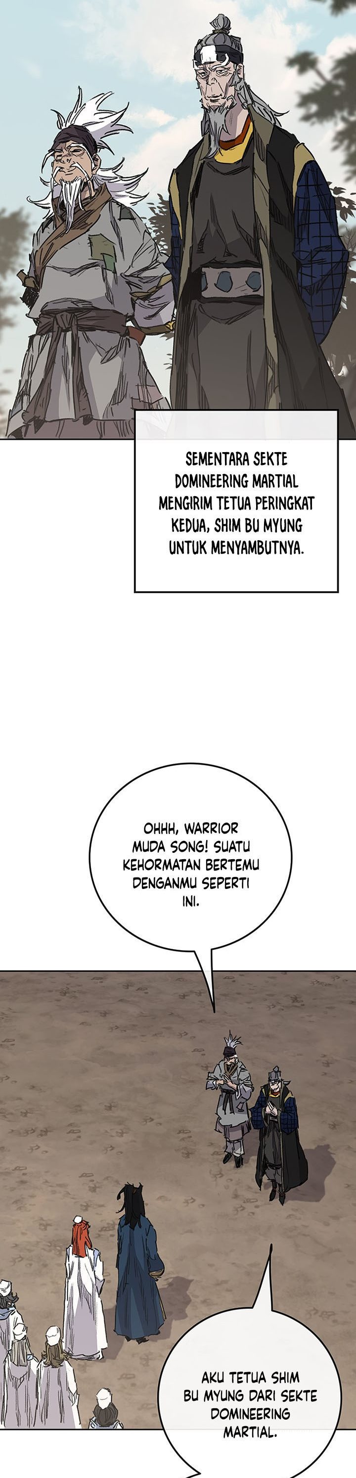 The Undefeatable Swordsman
