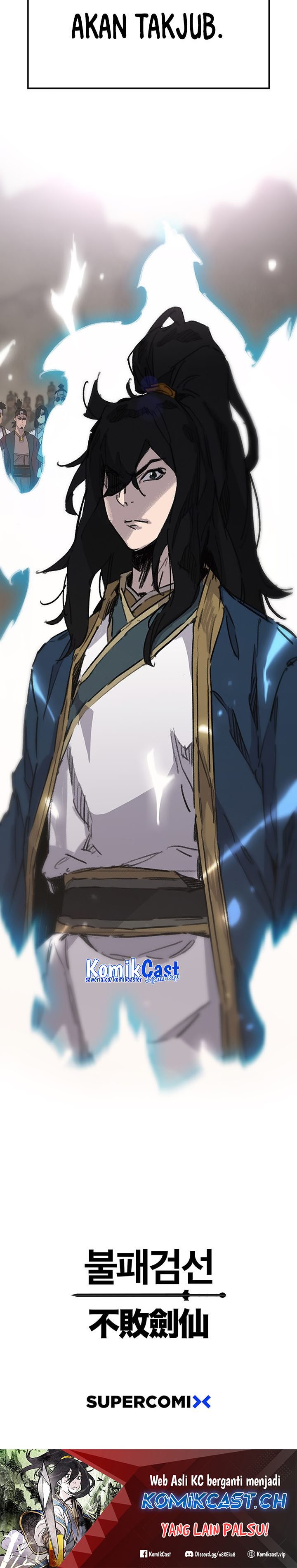 The Undefeatable Swordsman