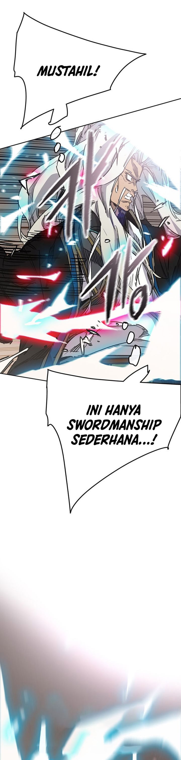 The Undefeatable Swordsman