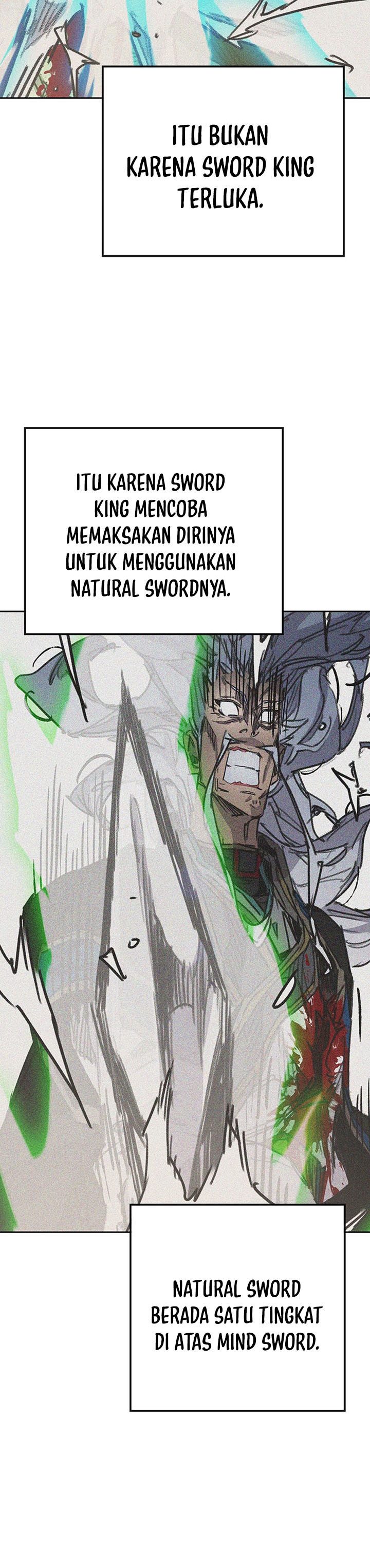 The Undefeatable Swordsman
