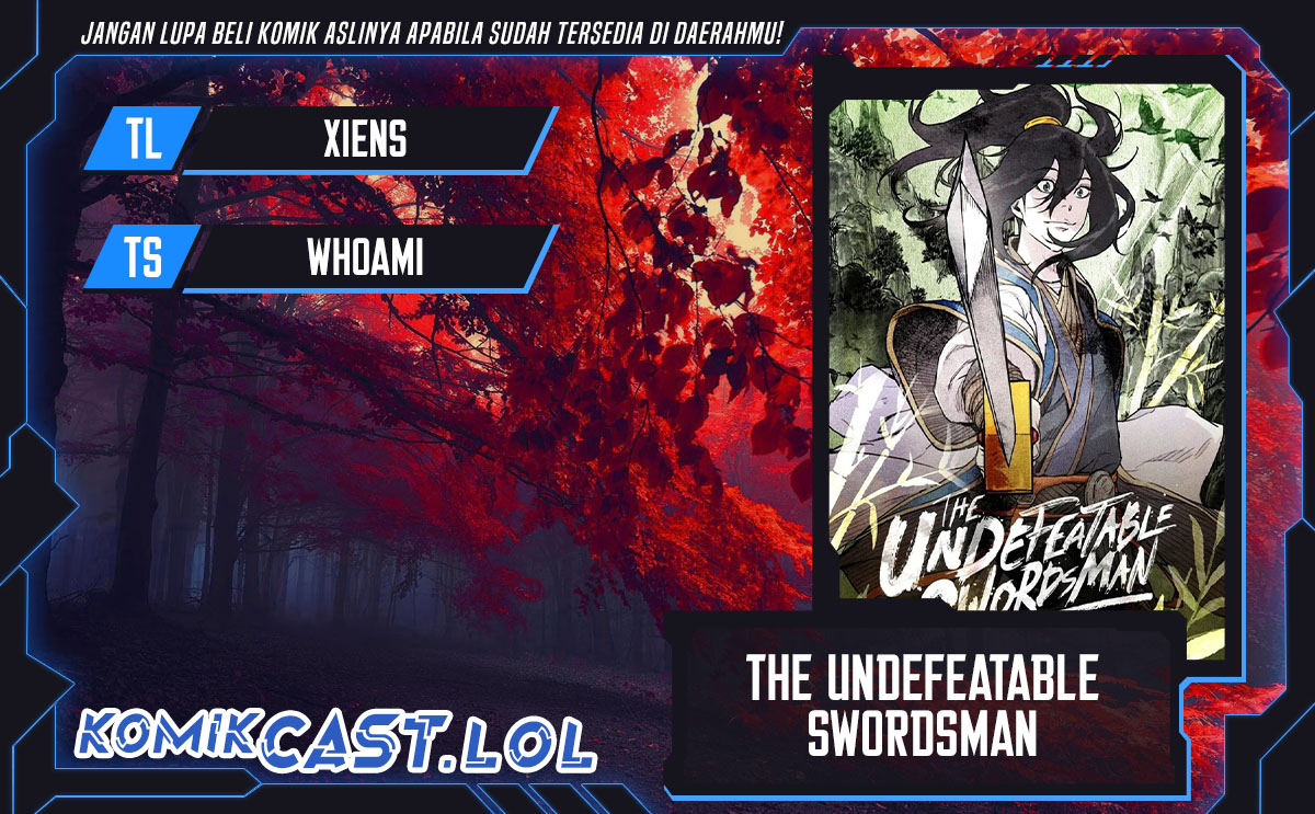 The Undefeatable Swordsman Chapter 192