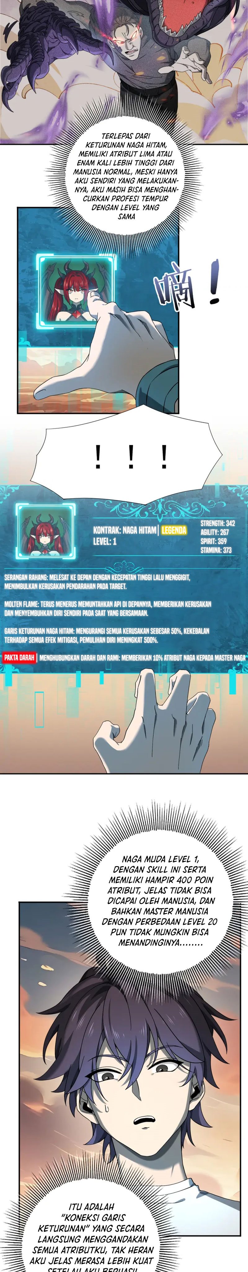 The Apex of Dragon Mastery