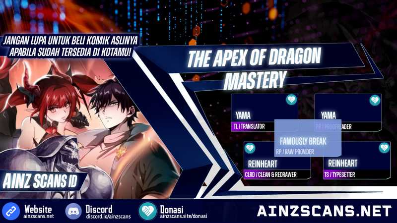 The Apex of Dragon Mastery