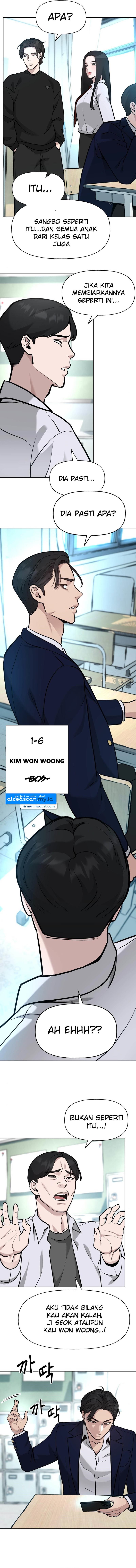 The Bully In Charge