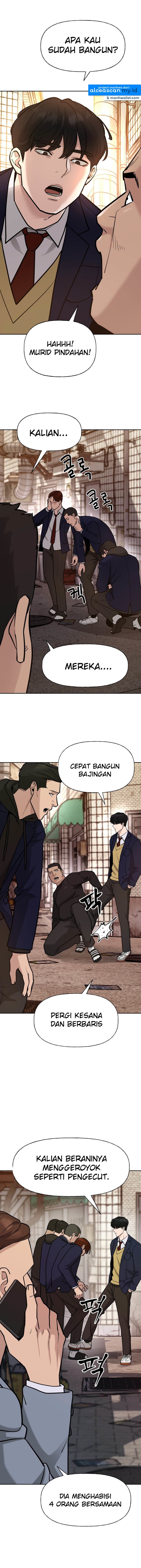 The Bully In Charge