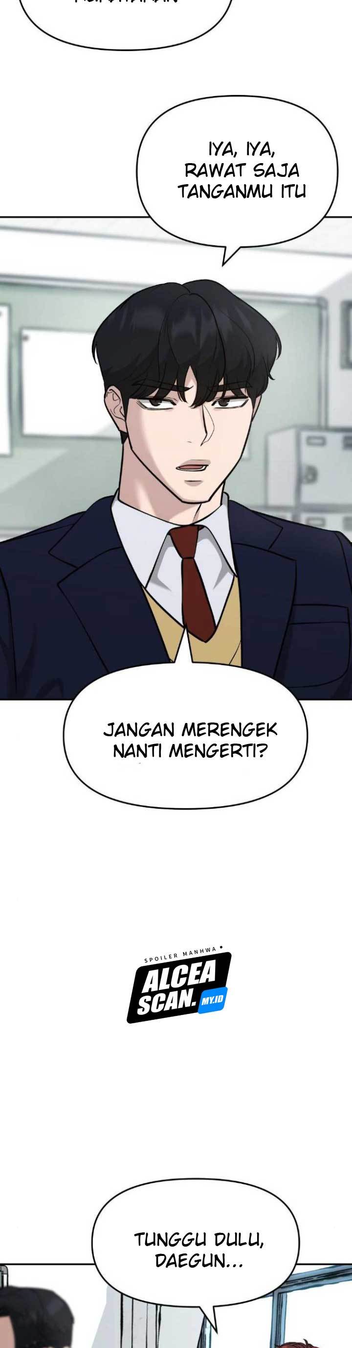 The Bully In Charge