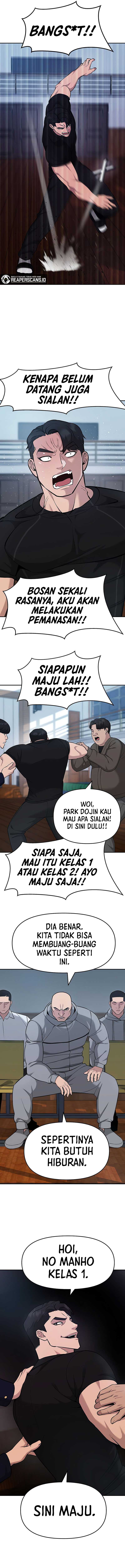The Bully In Charge