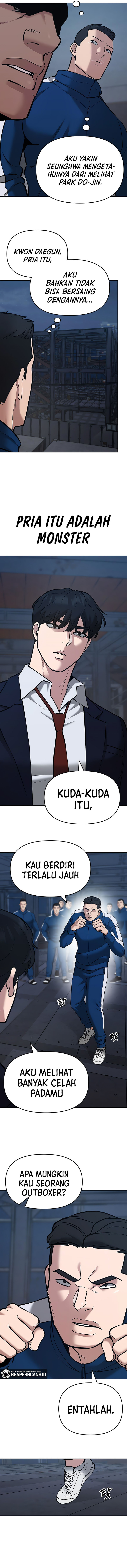 The Bully In Charge