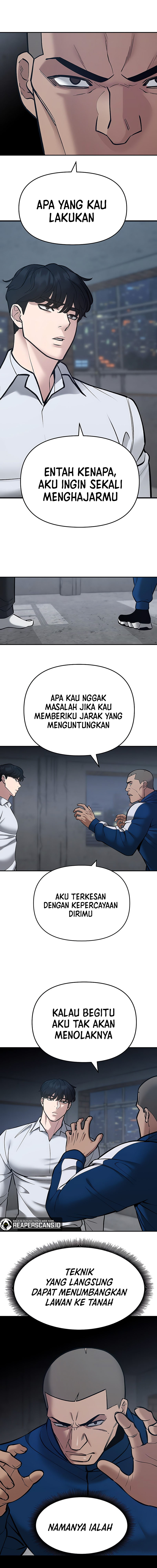 The Bully In Charge