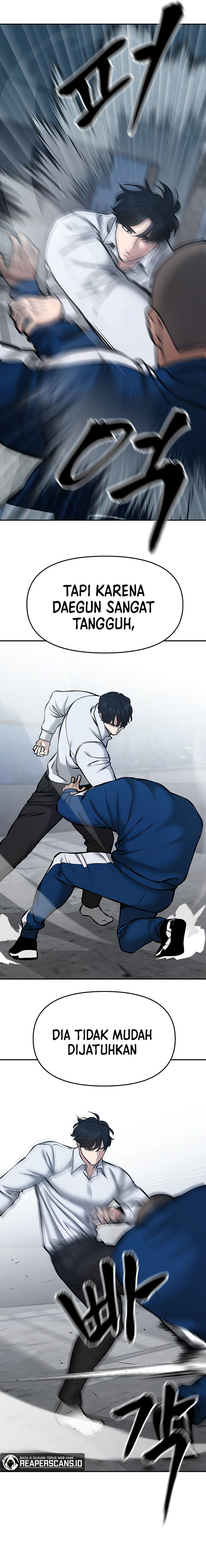 The Bully In Charge