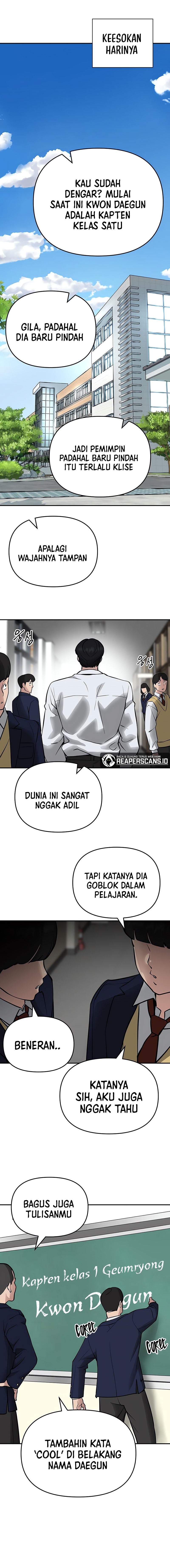 The Bully In Charge