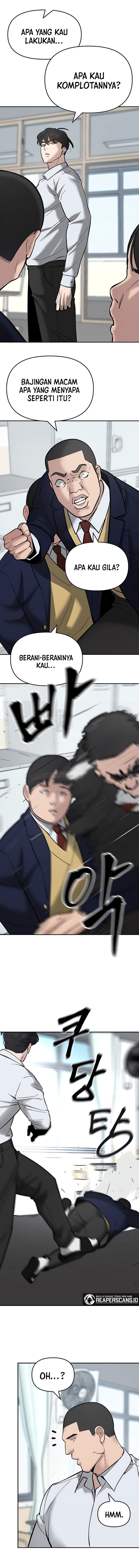 The Bully In Charge