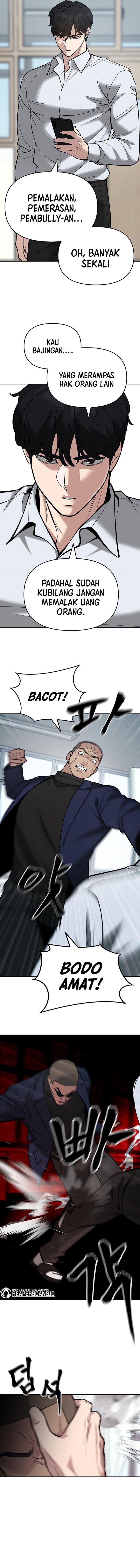 The Bully In Charge