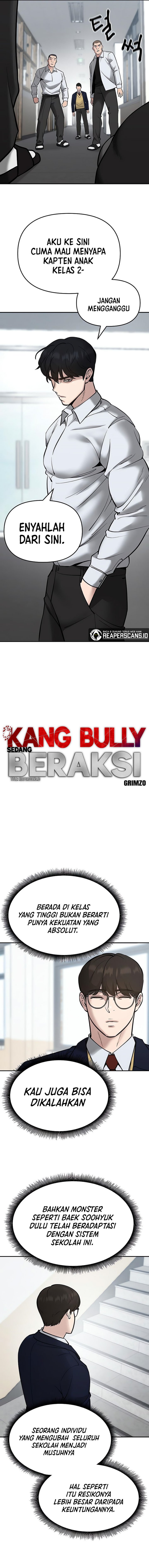 The Bully In Charge