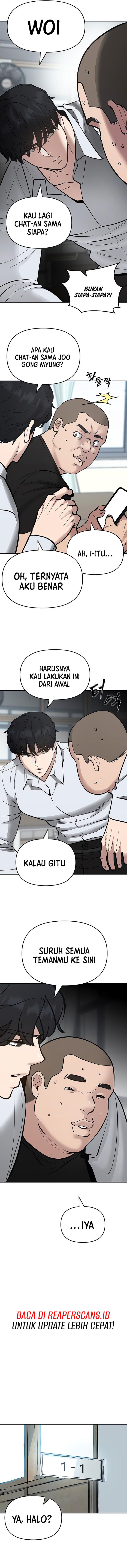 The Bully In Charge