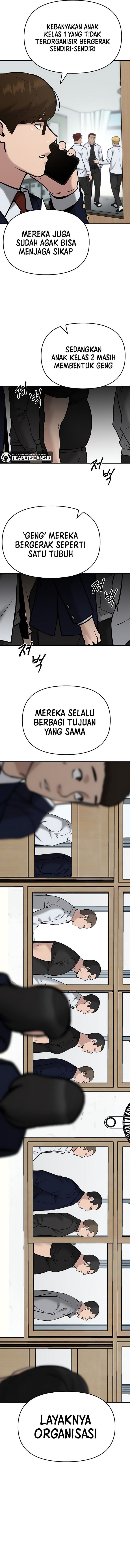 The Bully In Charge