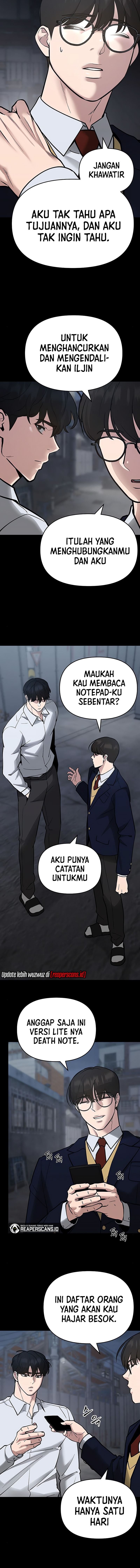 The Bully In Charge