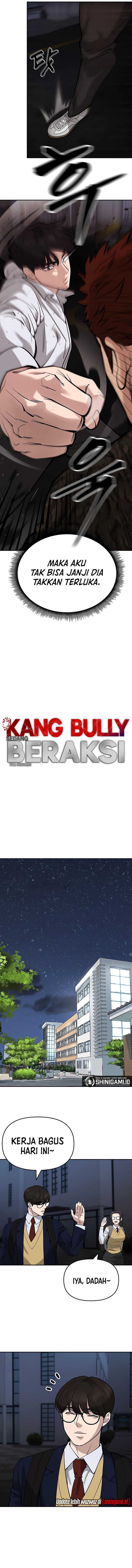 The Bully In Charge