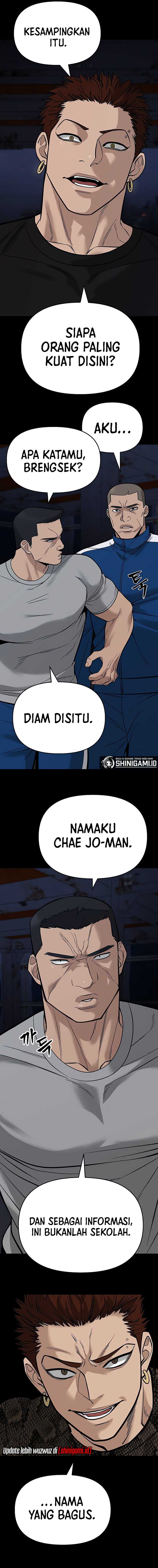 The Bully In Charge