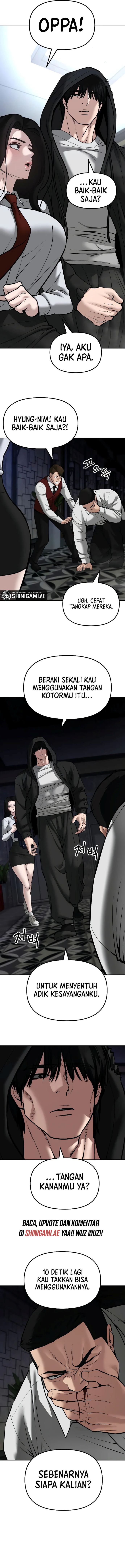 The Bully In Charge