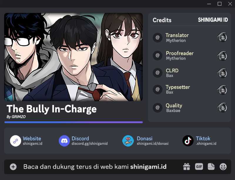 The Bully In Charge