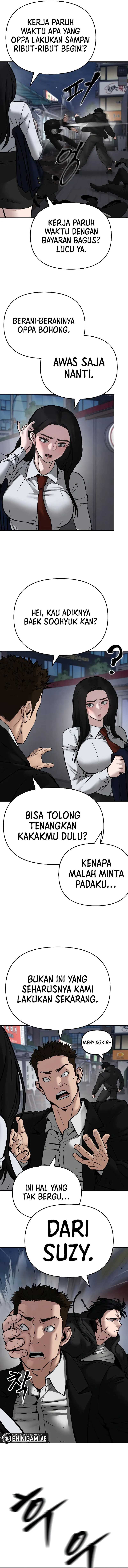 The Bully In Charge