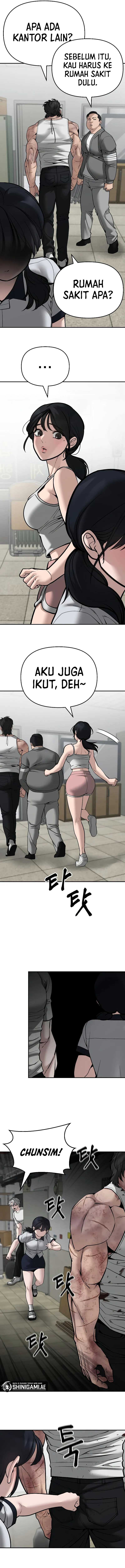 The Bully In Charge