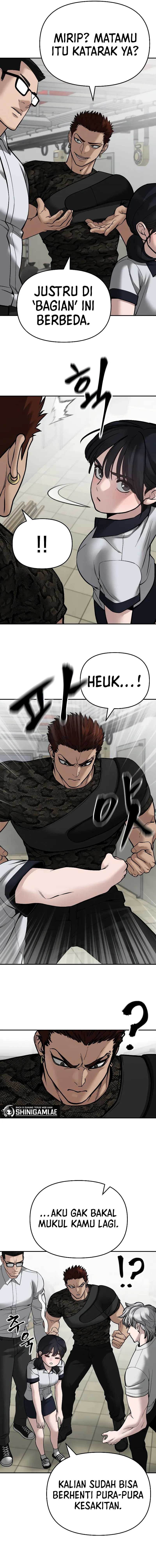 The Bully In Charge