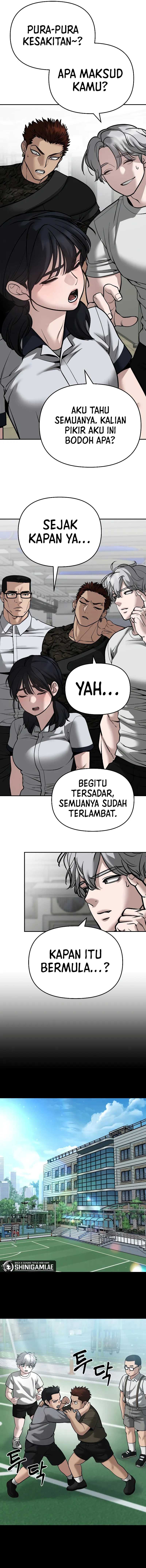 The Bully In Charge