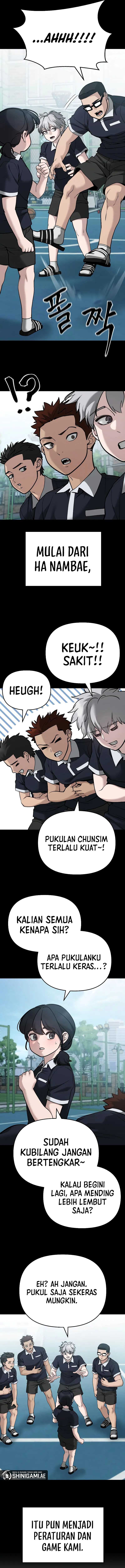The Bully In Charge
